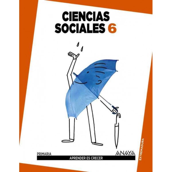 LIBRO SOCIALES 6º EP APRENDER ES CRECER ANAYA