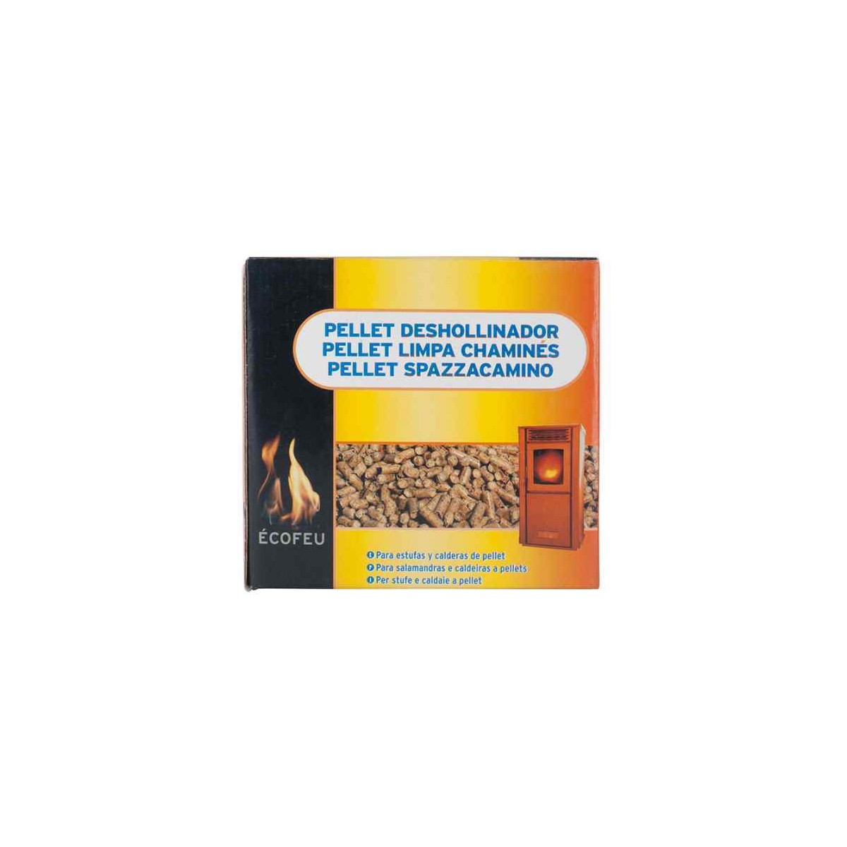 DESHOLLINADOR ESTUFA PELLET 1.5 KG