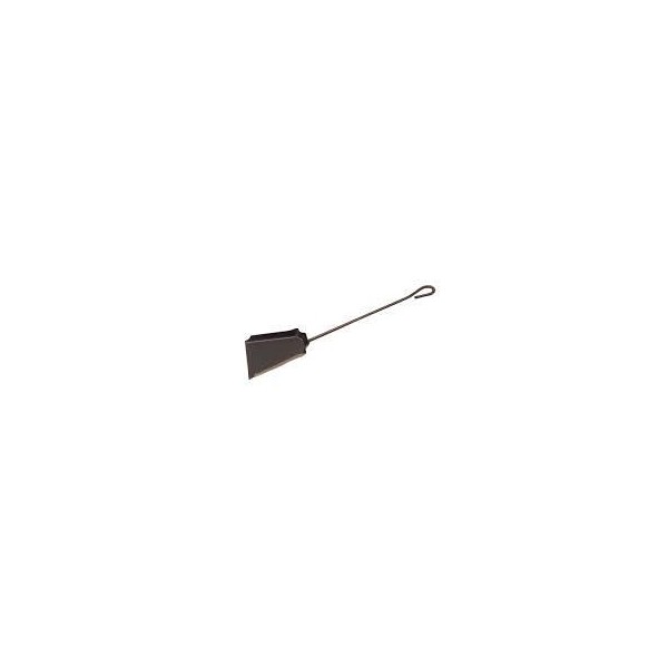 RECOGEDOR DE MANO PARA CHIMENEA NEGRO 34201