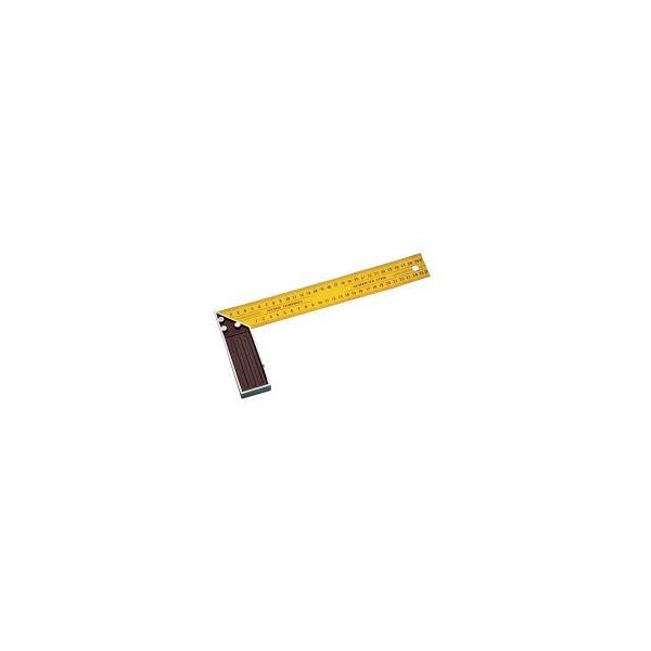 ESCUADRA CARPINTERO 14" 350MM AMARILLA LAMS