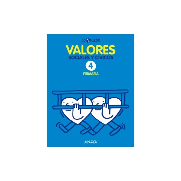 LIBRO VALORES 4º EP CON RAZON VALORES SOCIALES Y C