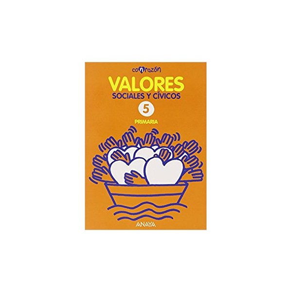LIBRO VALORES 5º EP CON RAZON VALORES SOCIALES Y C