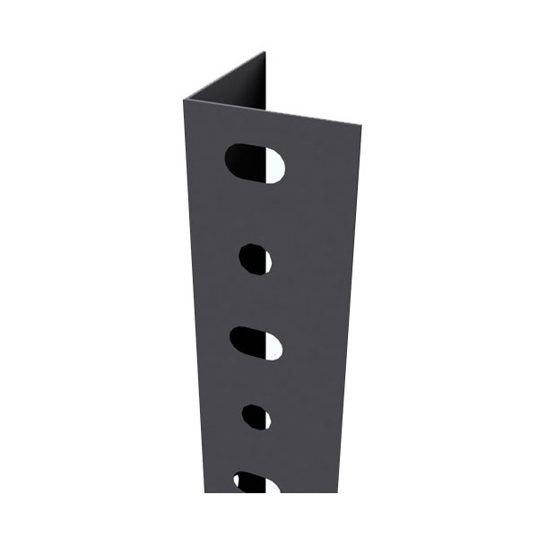 PERFIL GRIS ESTANTERIA SIMON 35MM 3 MT