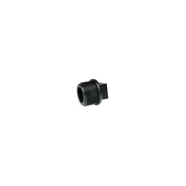 TAPON PLASTICO MACHO 1/2