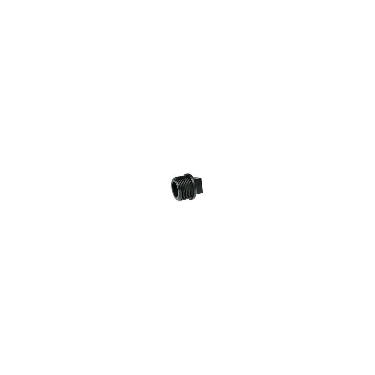 TAPON PLASTICO MACHO 1/2