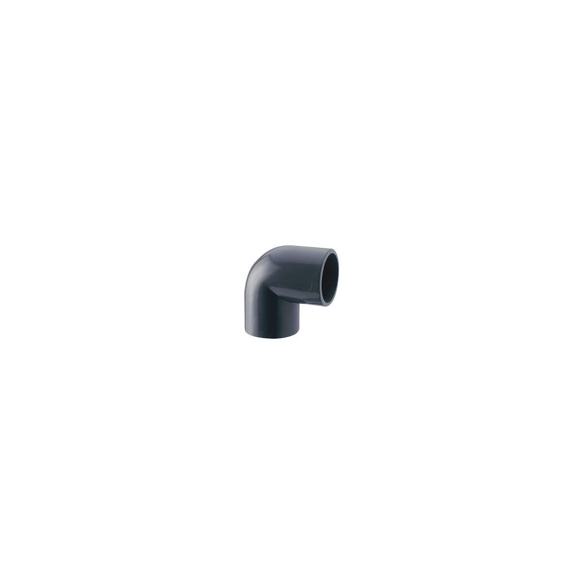 CODO PVC 125 A 90º PRESION