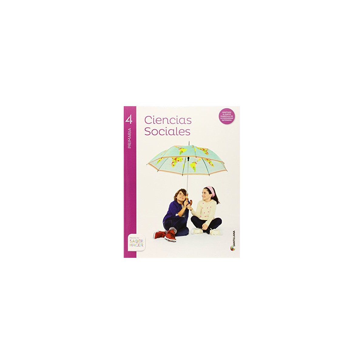 LIBRO SOCIALES 4º EP SABER HACER SANTILLANA