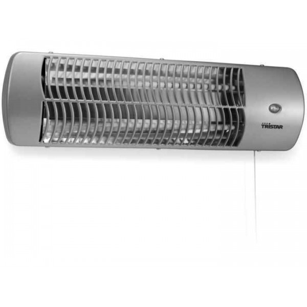 ESTUFA BARRAS CUARZO COLGAR 2 TUBOS 1200W