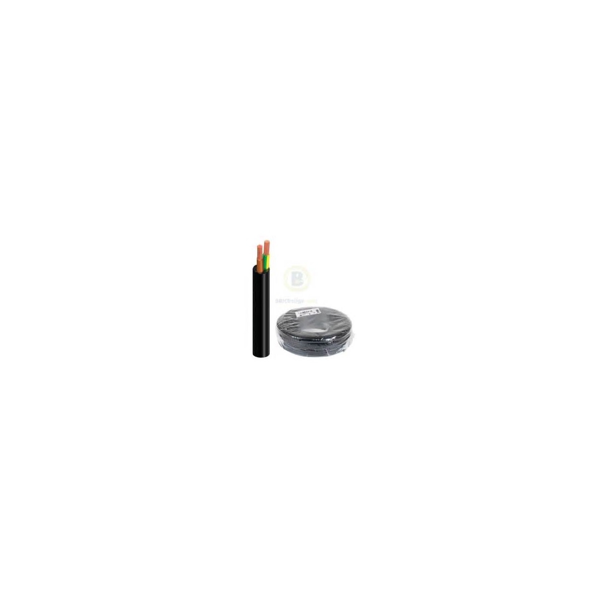 MANGUERA NEGRA 0.6-1KV 3*2.5
