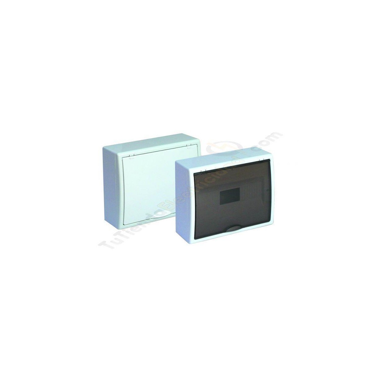 CAJA MAGNETOTERMICO 12 ELEMENTOS SUPERFICIE