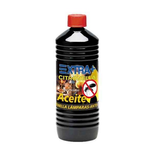 ACEITE PARA LAMPARAS CITRONELLA 750ML