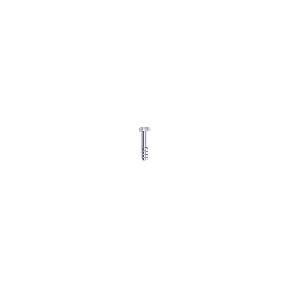 TORNILLO EXAGONAL ACERADO 16*60