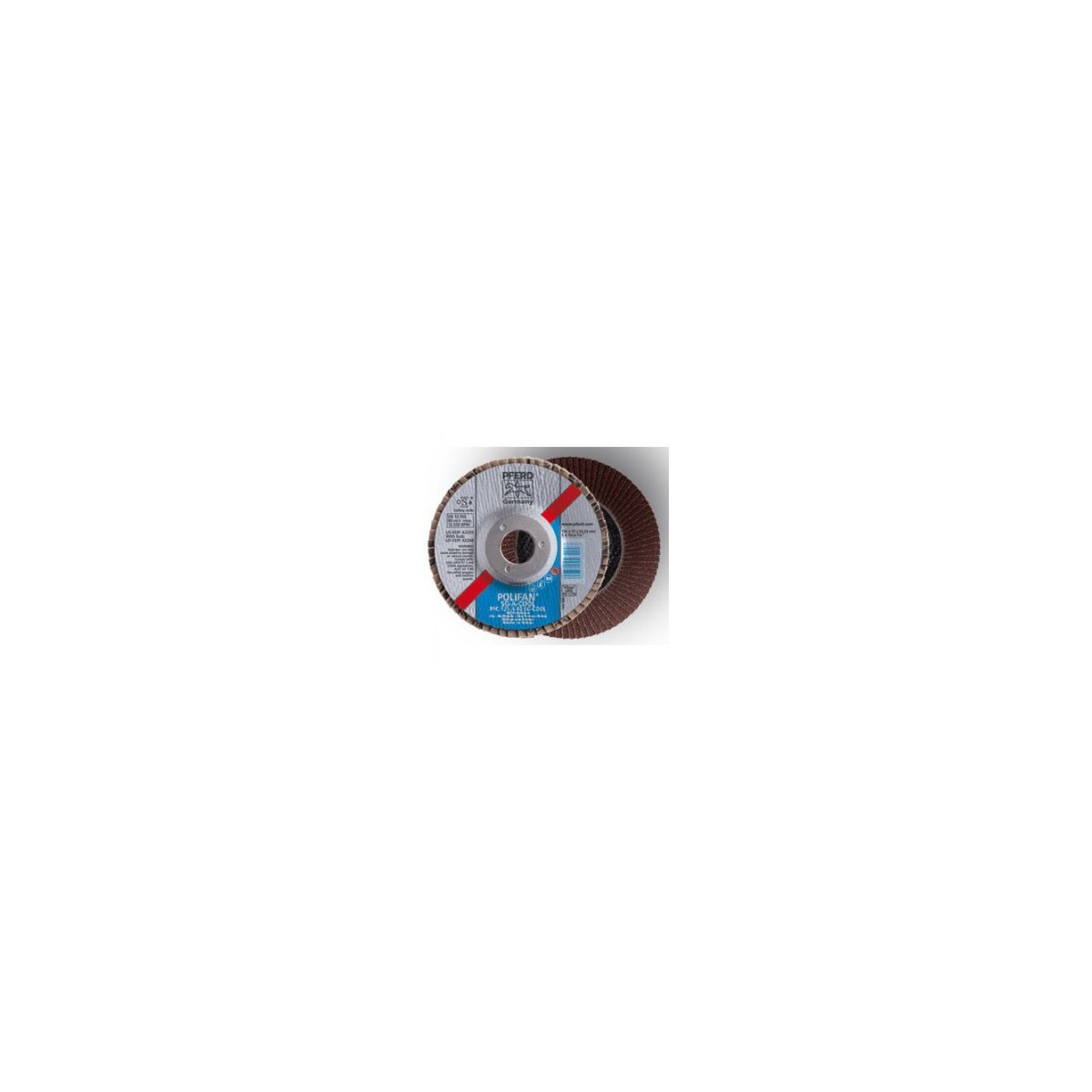 DISCO POLIFAN PS GRANO 80 115 CABALLITO