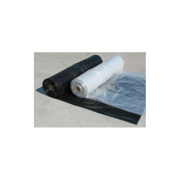 PLASTICO NEGRO 4MT 600G