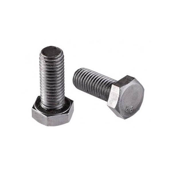 TORNILLO EXAGONAL ACERADO 16*50
