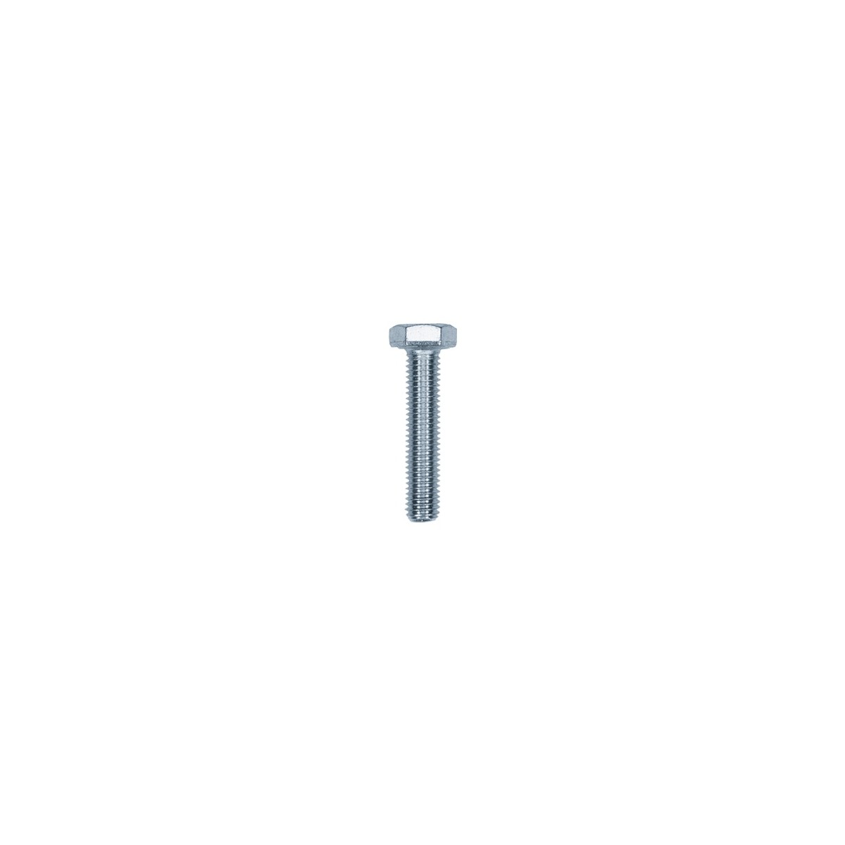 TORNILLO EXAGONAL ACERADO 10*50
