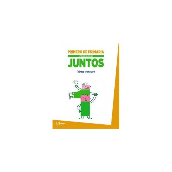 LIBRO GLOBALIZADO 1ºEP JUNTOS 1º TRIMESTRE