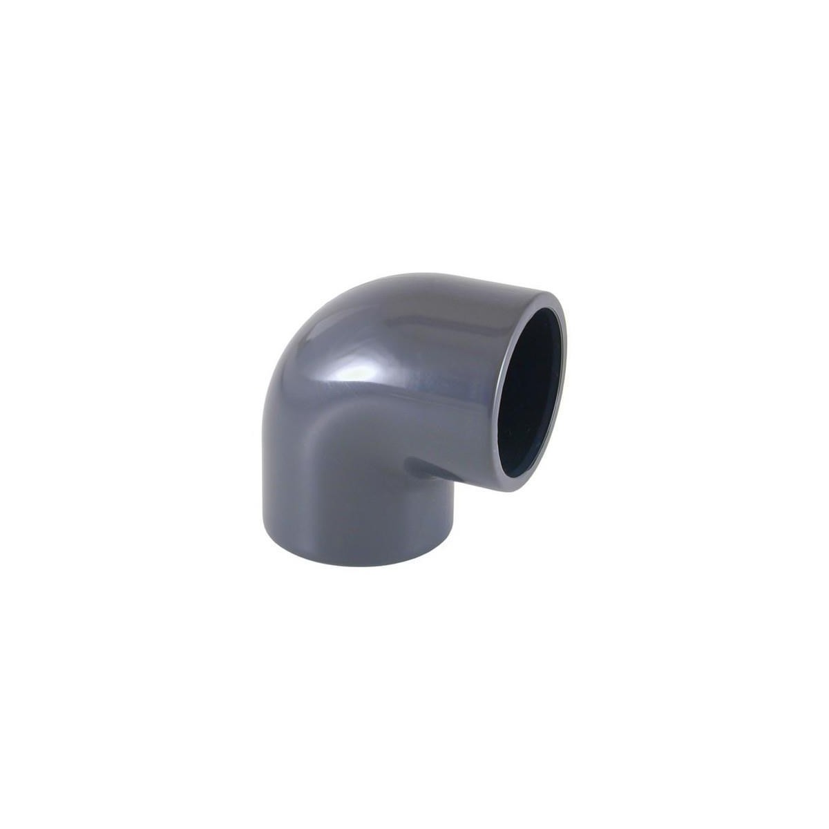 CODO PVC 75 A 90º PRESION
