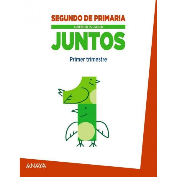 LIBRO GLOBALIZADO 2ºEP JUNTOS 1º TRIMESTRE