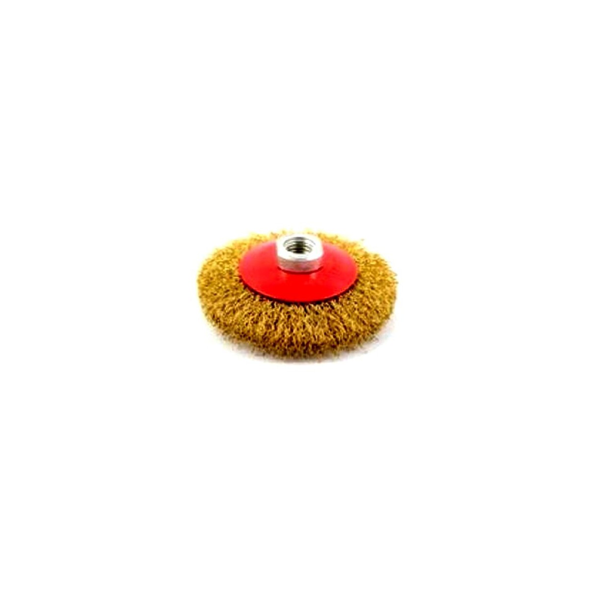 CEPILLO ALAMBRE CONICO 100MM RADIAL