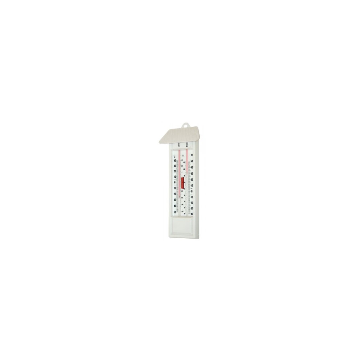 TERMOMETRO MAXIMA MINIMA BLANCO TEJADILLO
