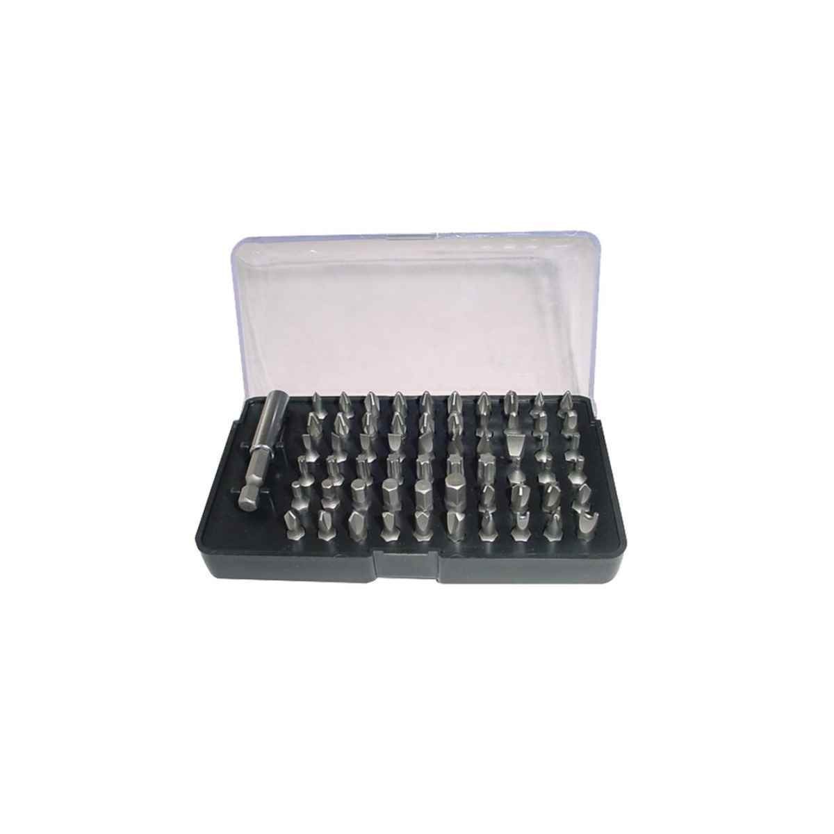 JUEGO PUNTAS ATORNILLADOR 31 ACCESORIOS