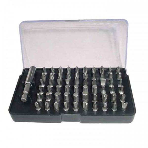 JUEGO PUNTAS ATORNILLADOR 31 ACCESORIOS