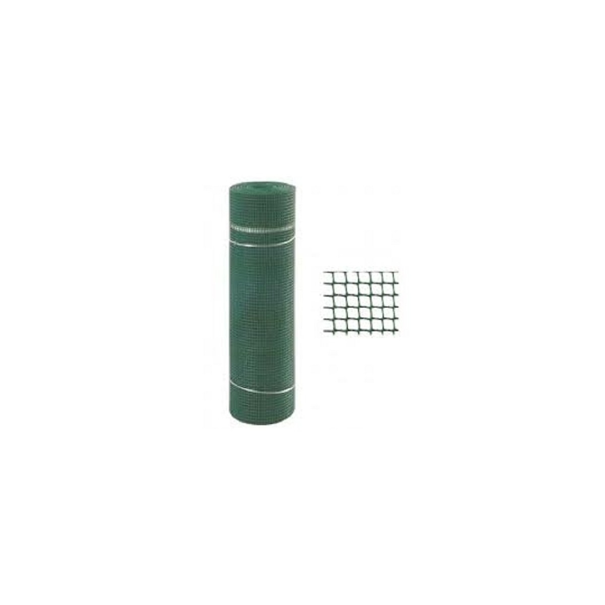 MALLA VERDE PLASTICO 5*5*1MT METRO LINEAL