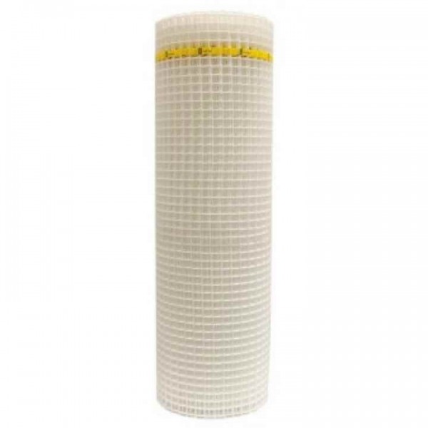 MALLA BLANCO PLASTICO 5*5*1MT