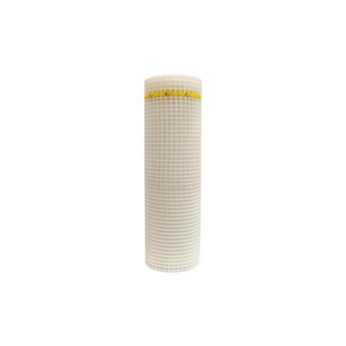 MALLA BLANCO PLASTICO 5*5*1MT