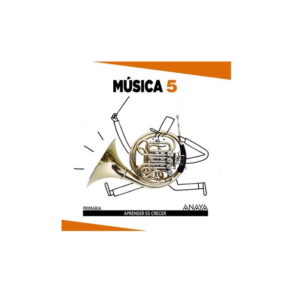 LIBRO MUSICA 5º EP APRENDER ES CRECER ANAYA