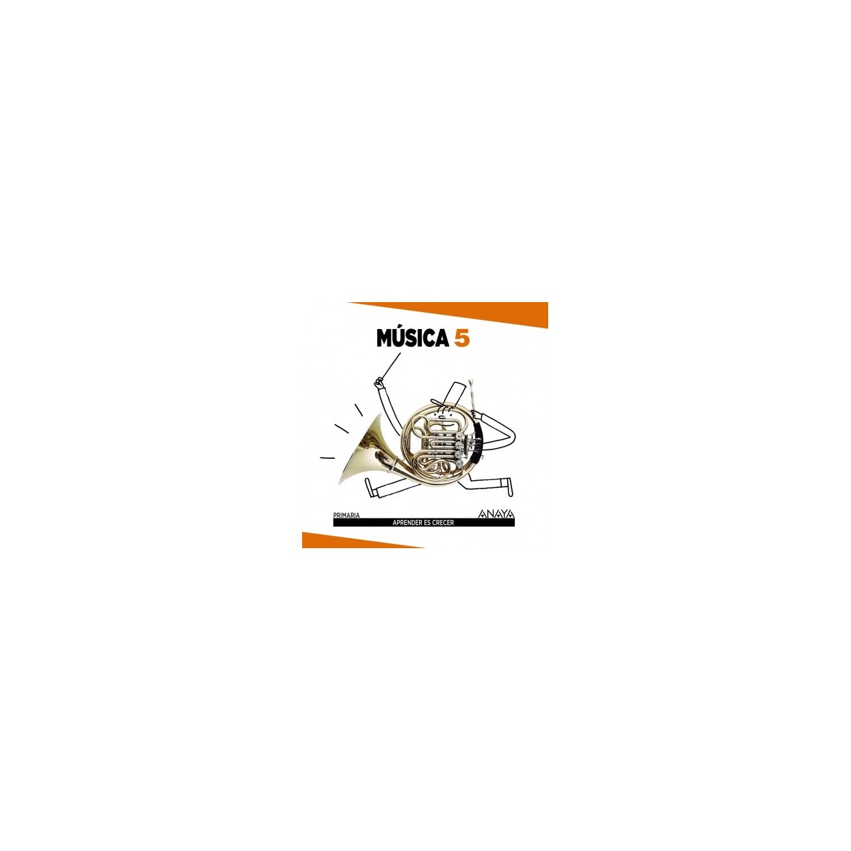 LIBRO MUSICA 5º EP APRENDER ES CRECER ANAYA