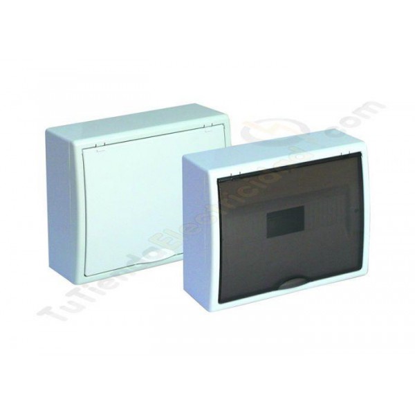 CAJA MAGNETOTERMICO 8 ELEMENTOS SUPERFICIE