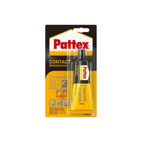 COLA CONTACTO TRANSPARENTE 50 GM PATTEX