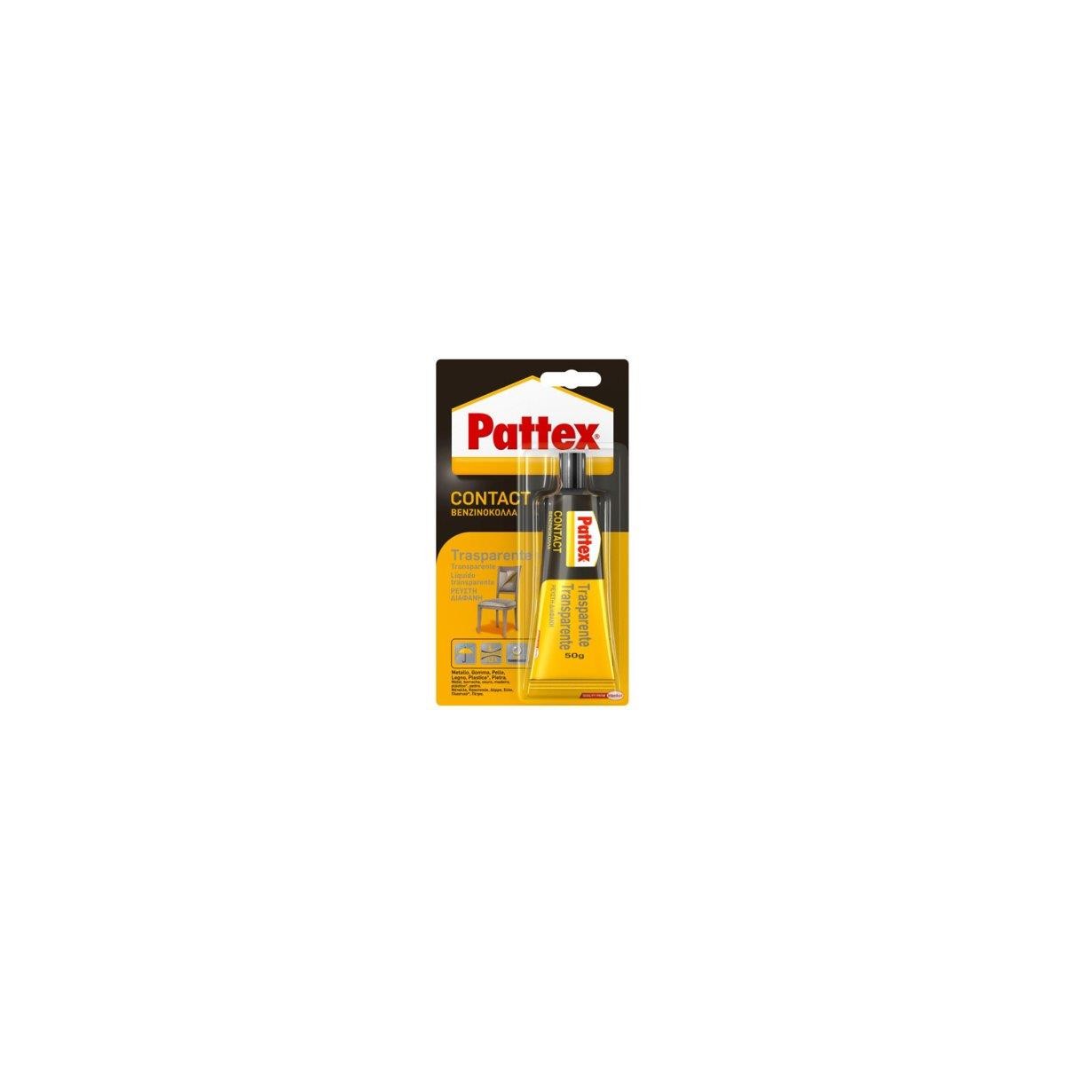 COLA CONTACTO TRANSPARENTE 50 GM PATTEX