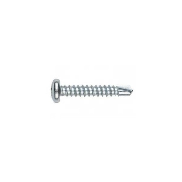 TORNILLO R/CHAPA C/REDONDA AUTORROS 4.8*50