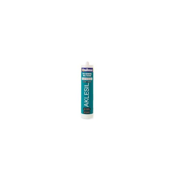 SILICONA NEGRA 280ML QUILOSA