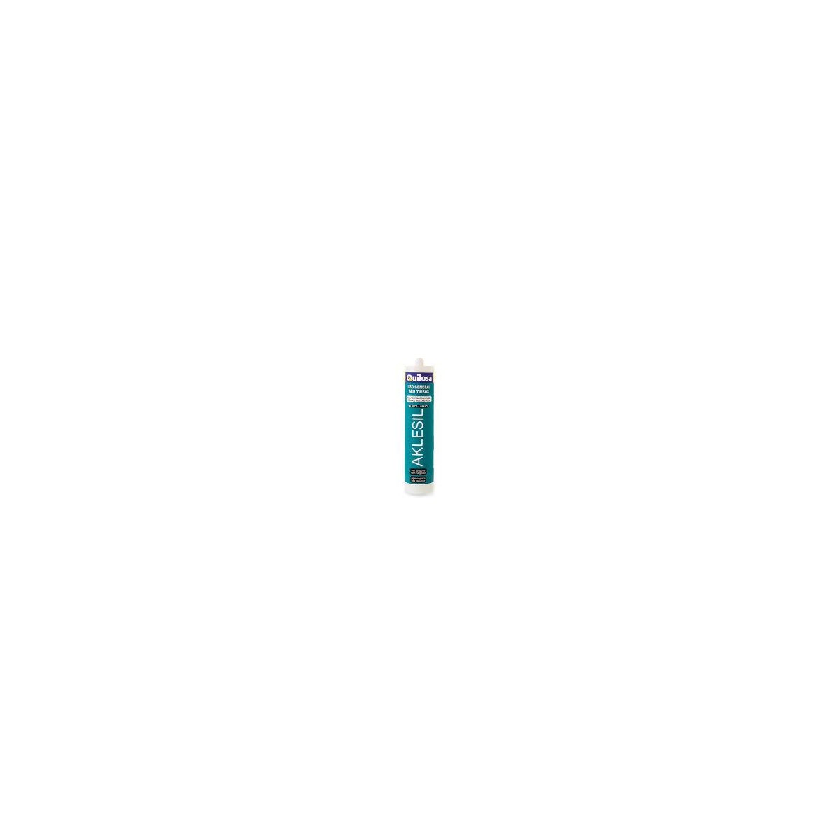 SILICONA NEGRA 280ML QUILOSA