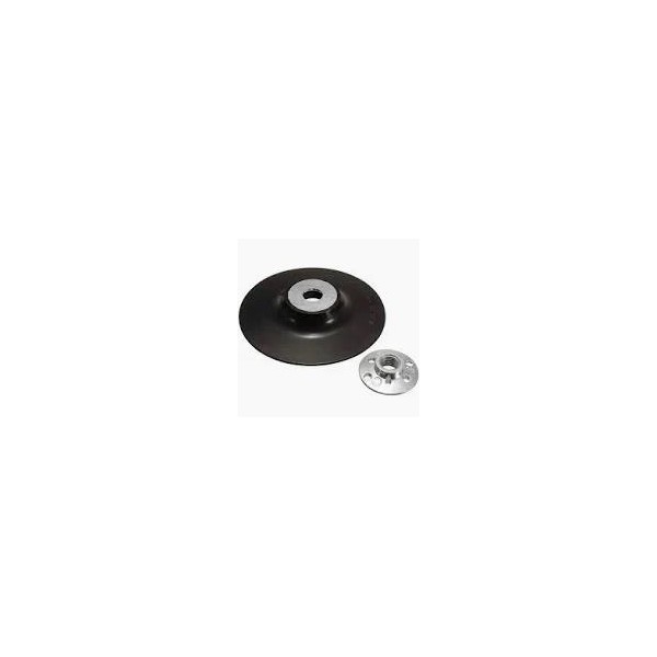 PLATO DISCO GOMA LIJA PARA RADIAL