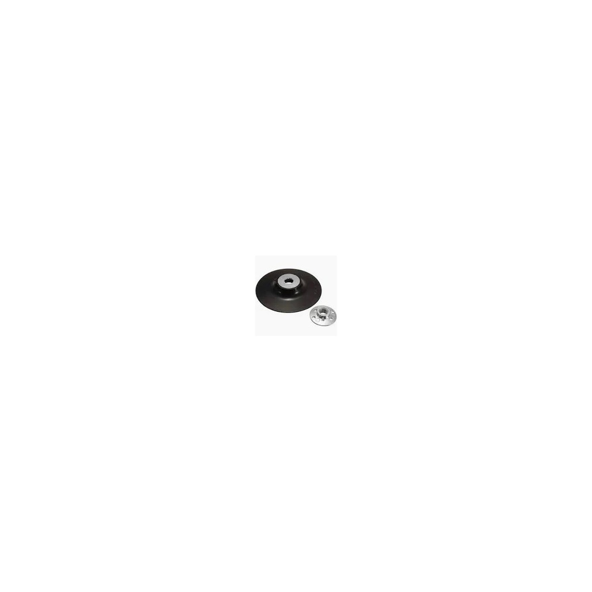 PLATO DISCO GOMA LIJA PARA RADIAL