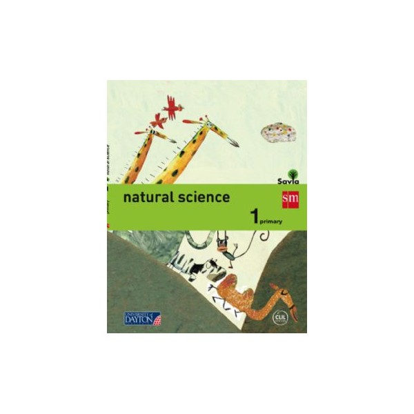 LIBRO NATURAL SCIENCE 1ºEP SAVIA SM