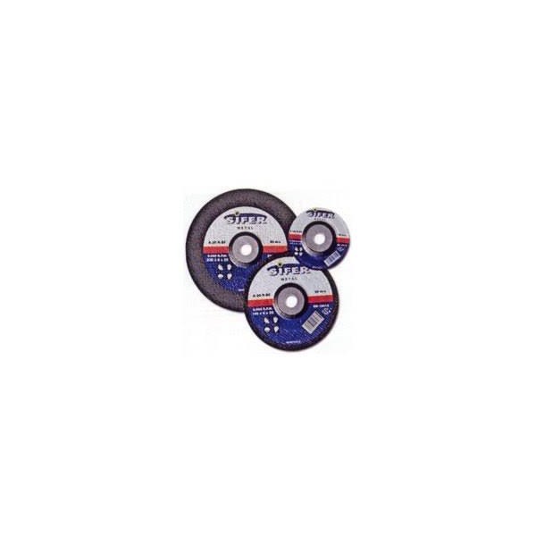 DISCO DESBASTE METAL 115*6*22MM