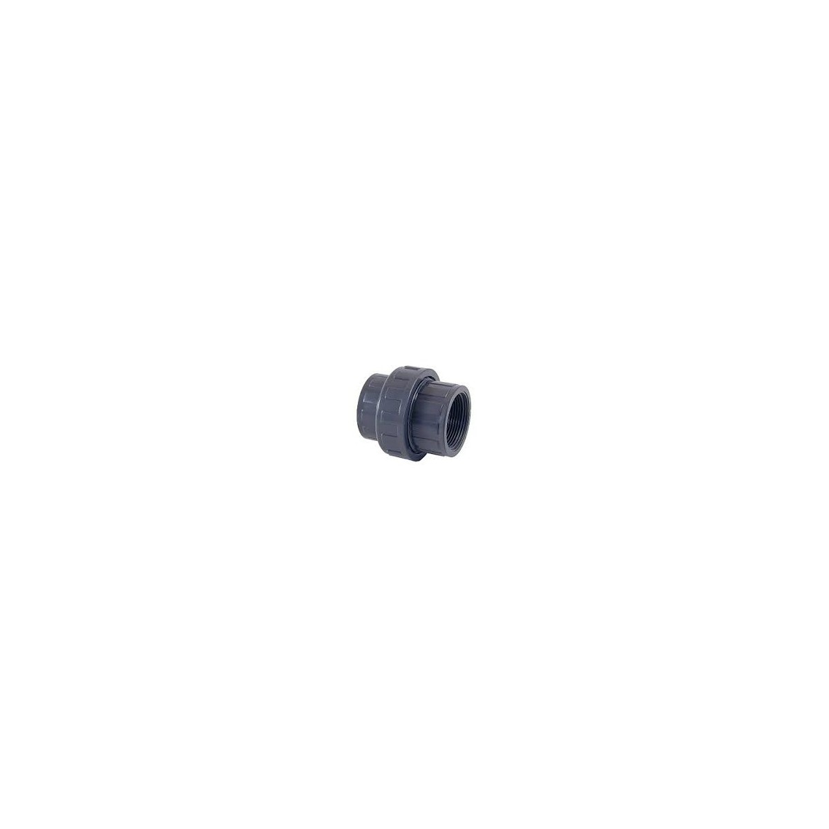 TUERCA UNION TRES PIEZAS PVC 50 ENCOLAR