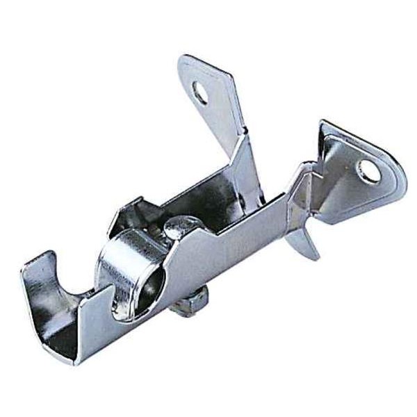SOPORTE SIMPLE BARRA CORTINA TUBO 16MM