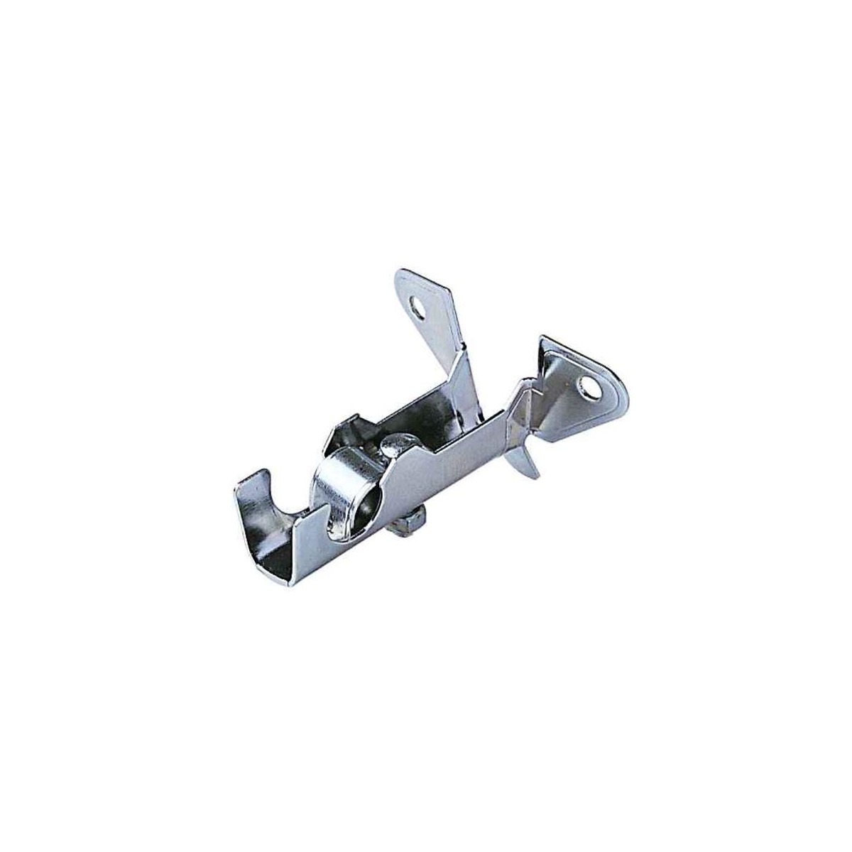 SOPORTE SIMPLE BARRA CORTINA TUBO 16MM