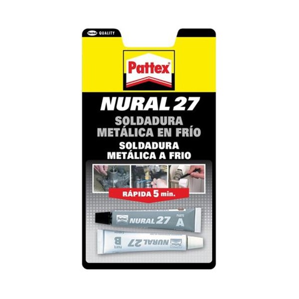 AHDESIVO NURAL 27 SOLDADURA RAPIDA 22ML