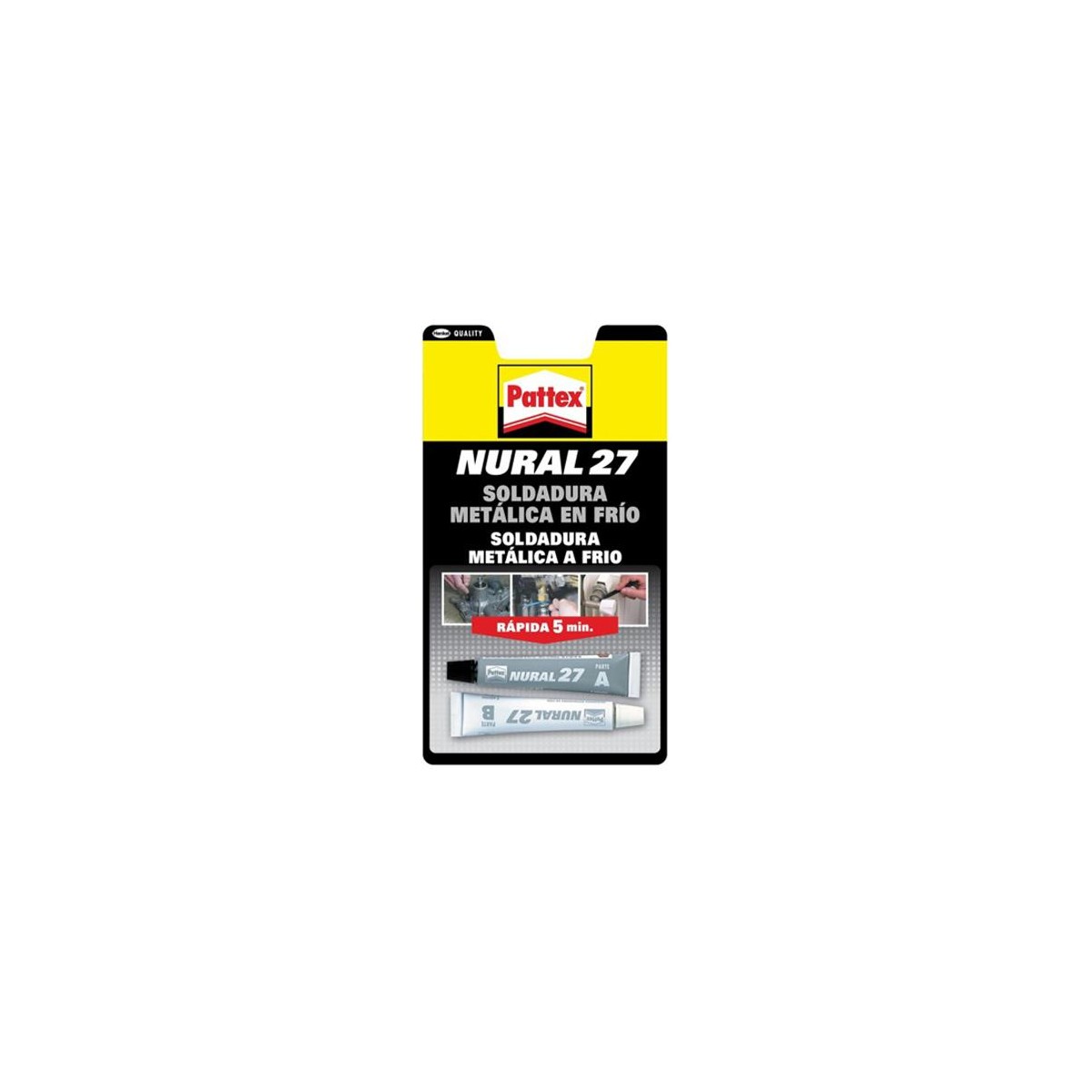 AHDESIVO NURAL 27 SOLDADURA RAPIDA 22ML
