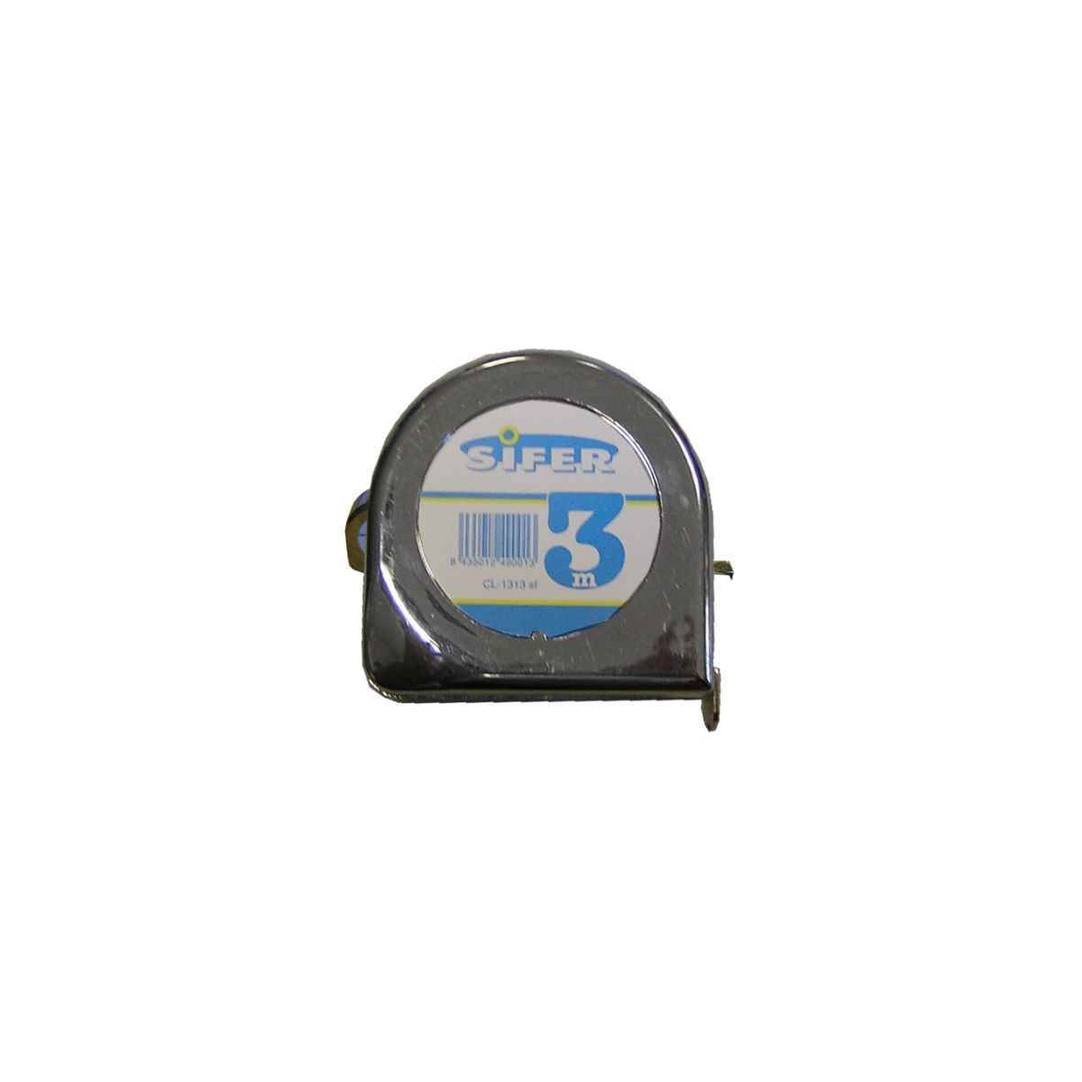 FLEXOMETRO SIFER CROMO 5MT