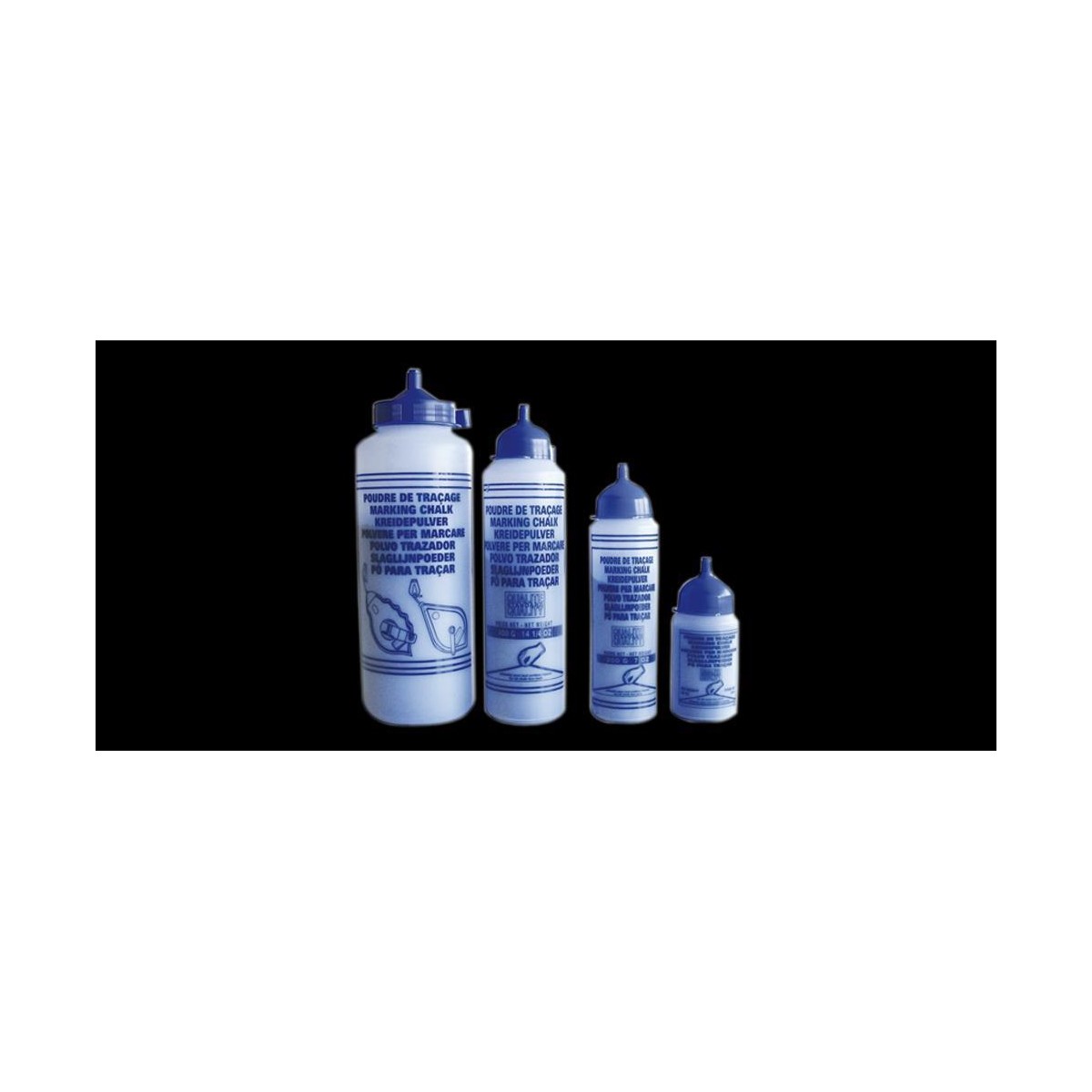 POLVO AZULETE TIRALINEAS 250GM