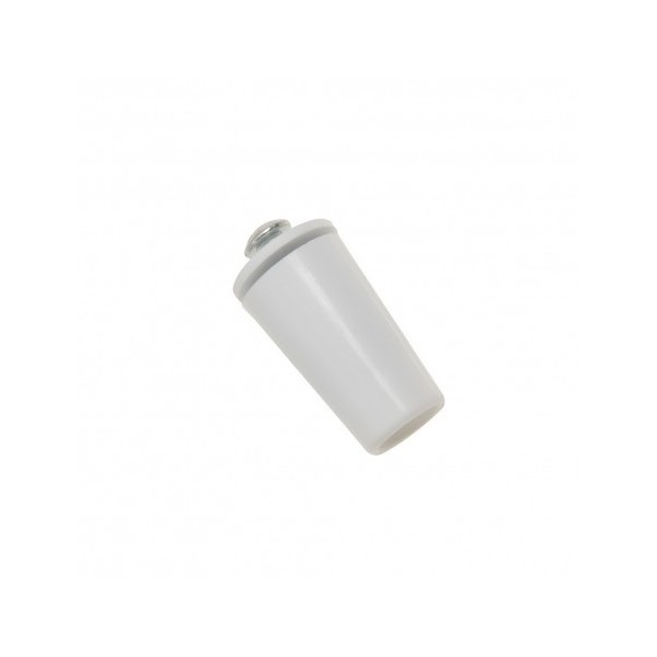 TOPE PERSIANA 40MM BLANCO